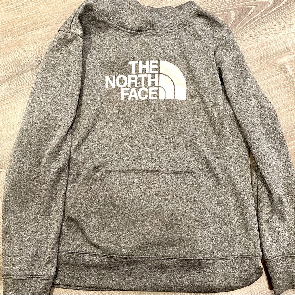 The North Face hoodie